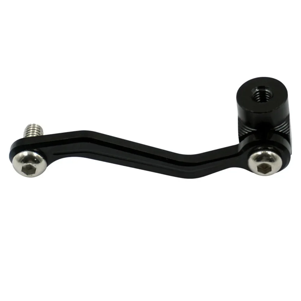 Aluminum Alloy Motorcycle Clutch Oil Tank Bracket Practical And Reliable Materials Black Aluminum Bracket For Most Motorcycles