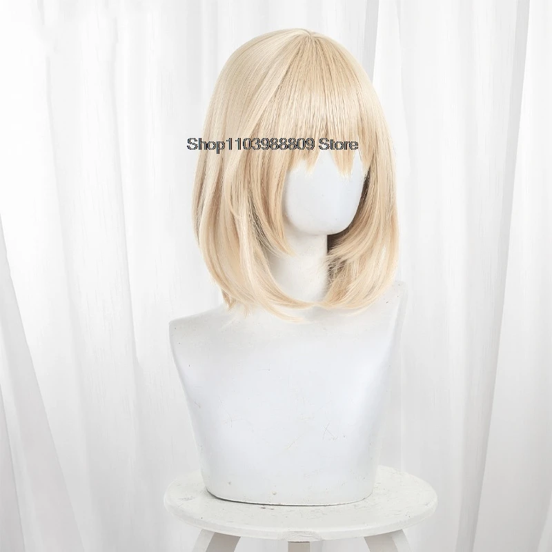 Anime BanG Dream Uika Misumi Costume Cosplay Abito nero senza maniche Parrucca uniforme Festa di Halloween Gioco di ruolo Vestito per donne adulte