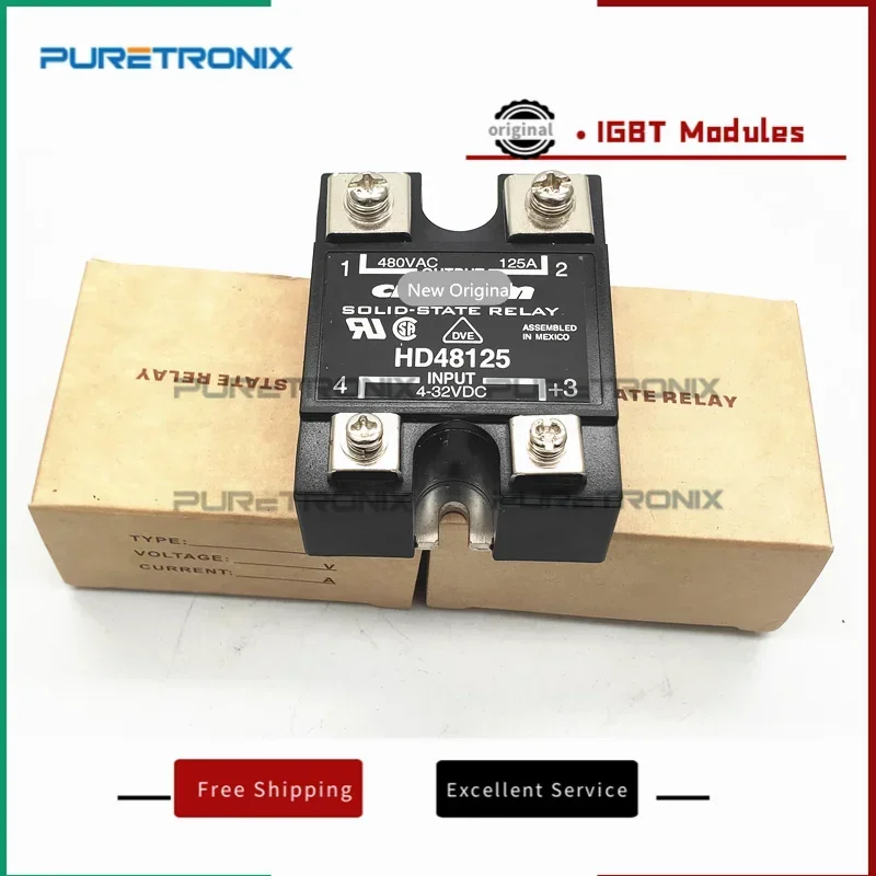 HD48125 HD4875 HD4850 HD4890 Neues Original-Solid-Stated-Relais