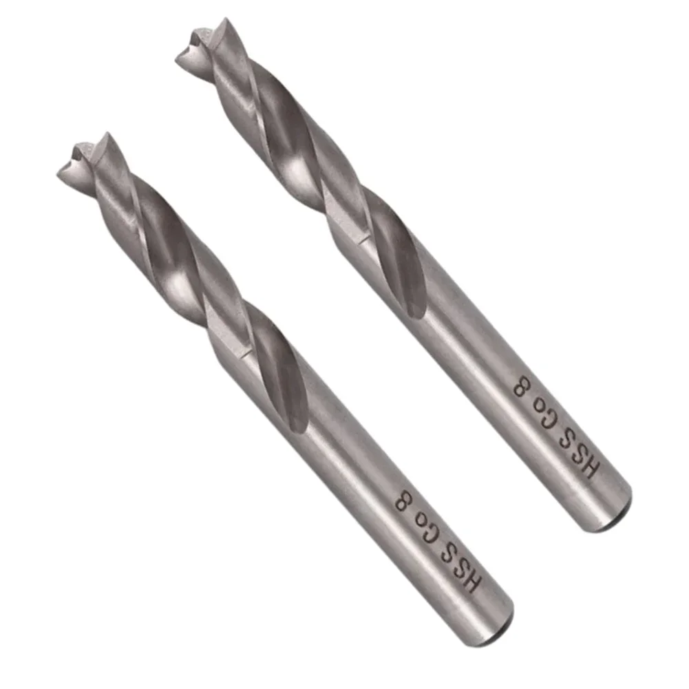 

2pcs Drill Bit Drill Bit 8mm/0.31in Easy To Carry High Hardness Premium Spot Welding Removing For Car Maintenance