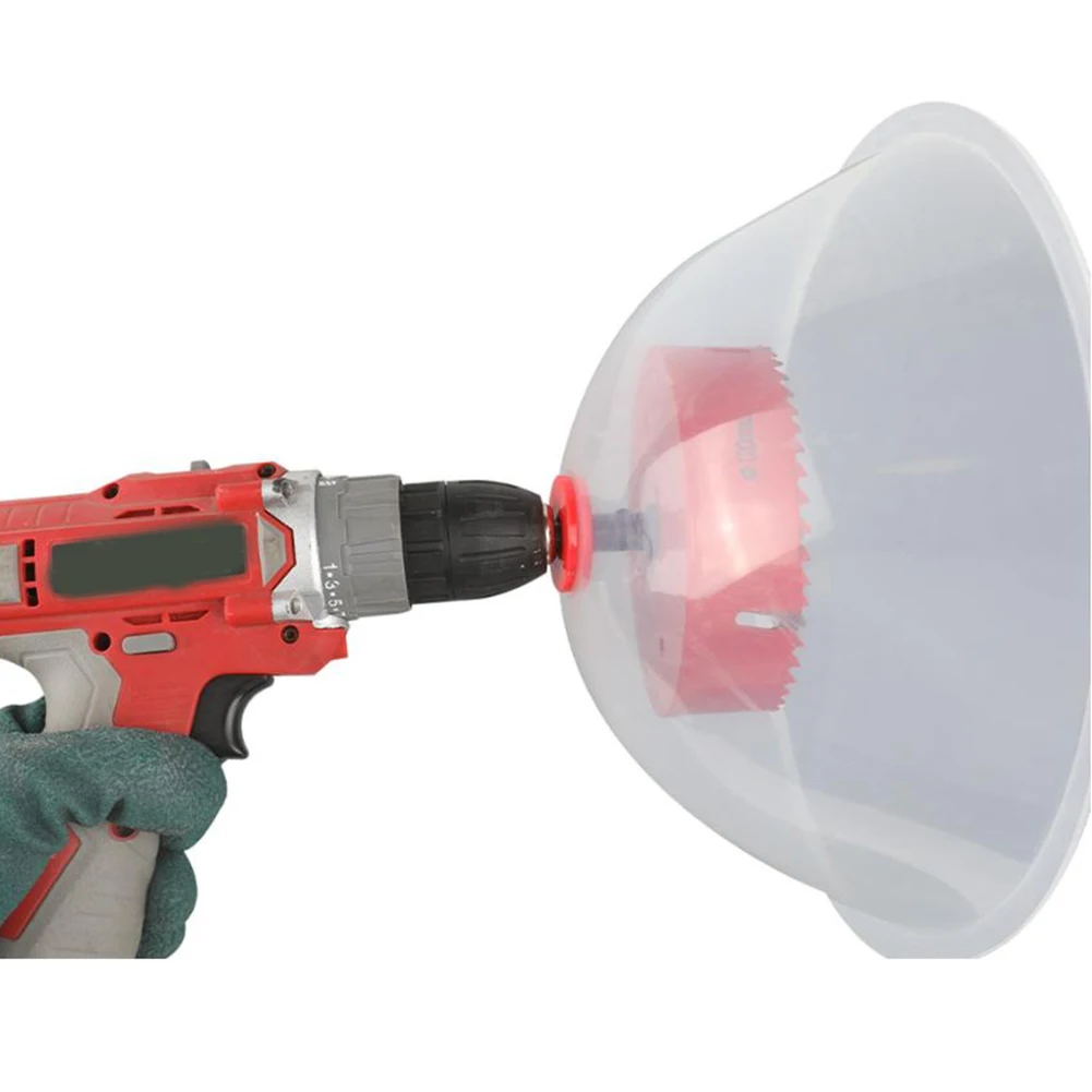 Electric Drill Dust Cover Collecting Bowl Household Dust Collector Hole Cutter For Installing Recessed Lights Hole Cutter Access