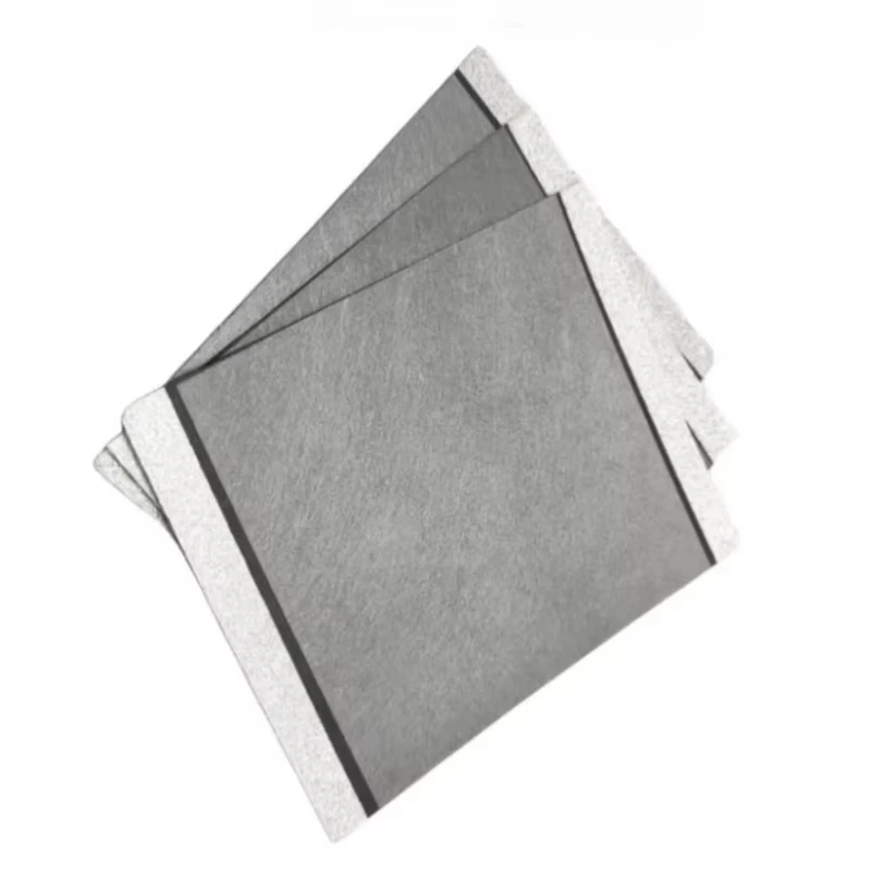 

Углеродная ткань (карбоновая бумага) + пеноникель + водонепроницаемая мембрана (композитный электродный матричный материал)