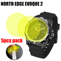 5Pcs Soft Film For NORTH EDGE EVOQUE 2 Screen Protector TPU HD Anti-Scratch Films