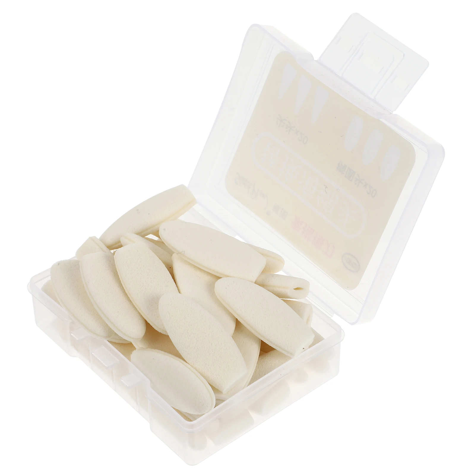 

40pcs Sketch Knife Sponge Wipers Replacement Erasers Drawing Correction Tools Blending Accessories for Students