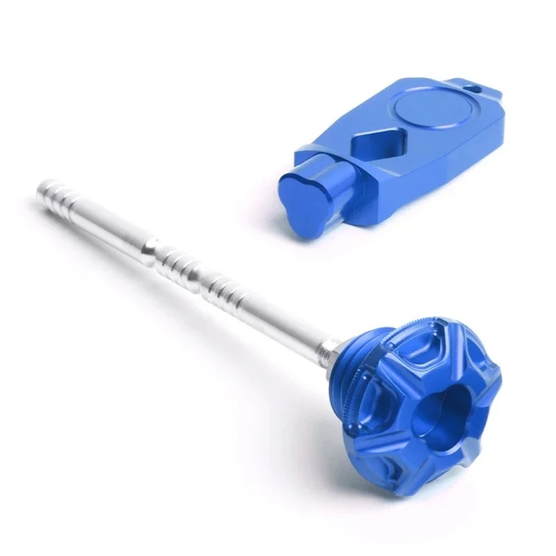 

Scooter Anti-theft Oil Screw Cap For KYMCO Racing H150 X150 RKS150 KRV180 KVR150 Specialized Key Opening Prevents Vandalism