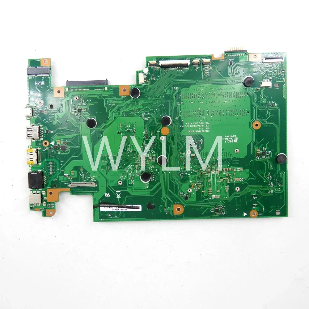 X705UQ Laptop Motherboard For Asus VivoBook X705U X705UBR X705UV X705UQR X705UVP Mainboard With CPU i5/i7-8th GPU GT920M/V2G