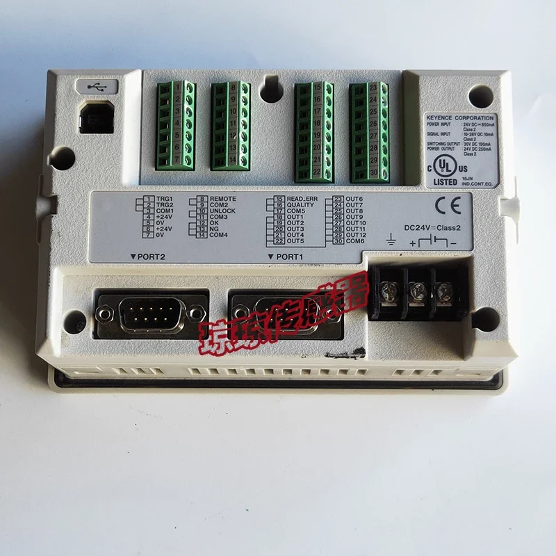 KEYENCE DV-90 Digital Controller DV-90N Barcode QR Code Reader Controller