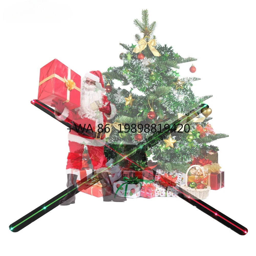 Групповой контроль 75 см Hd1024*1024 3d голограммные экраны 3d голографический вентилятор реклама с динамиком