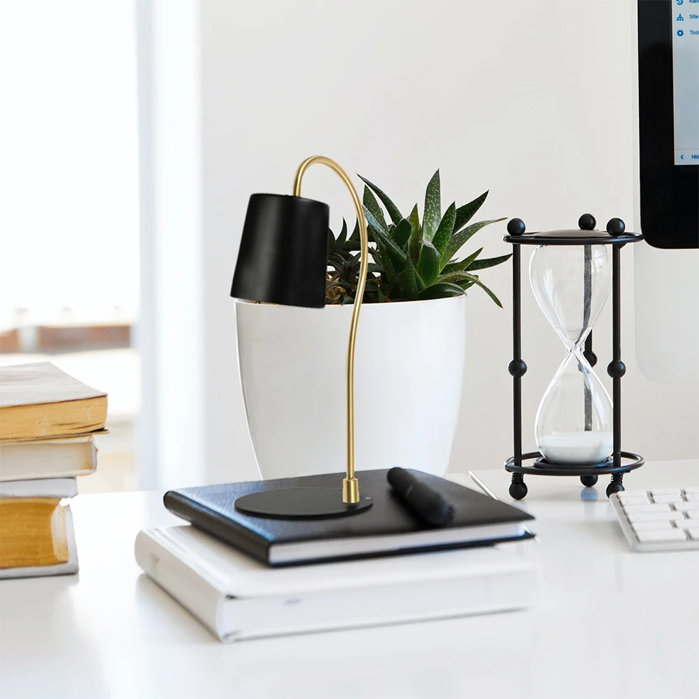 

2pcs Curved Metal Stem Replacement For Table Repair Diy Lamp Kit Light Fixture Parts Bedroom Living Room Decor Bend Lamp Rod