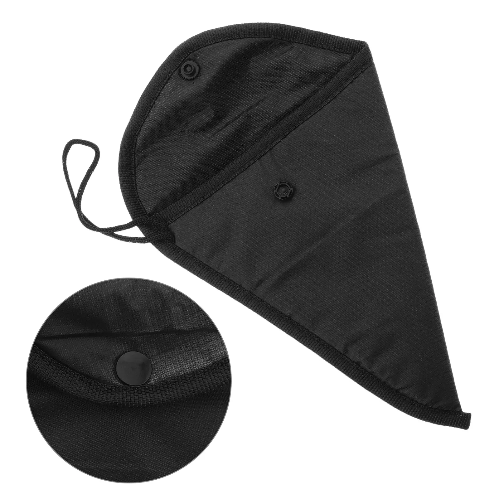 2Pcs Ocarina Storage Pouch Triangular Protective Instrument Bag Lightweight Portable Travel Musical Instrument Storage Container