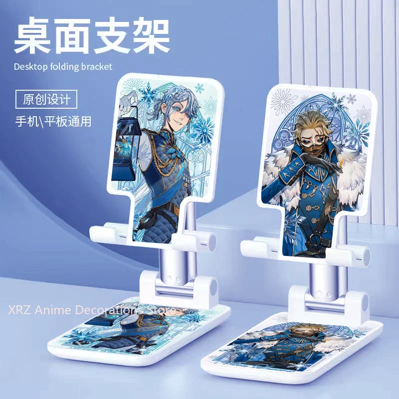 شخصيات كرتونية إميلي داير إيما وودز سطح المكتب حامل الهاتف المحمول رفع متعدد الوظائف تلسكوبي لطيف الكرتون بالجملة