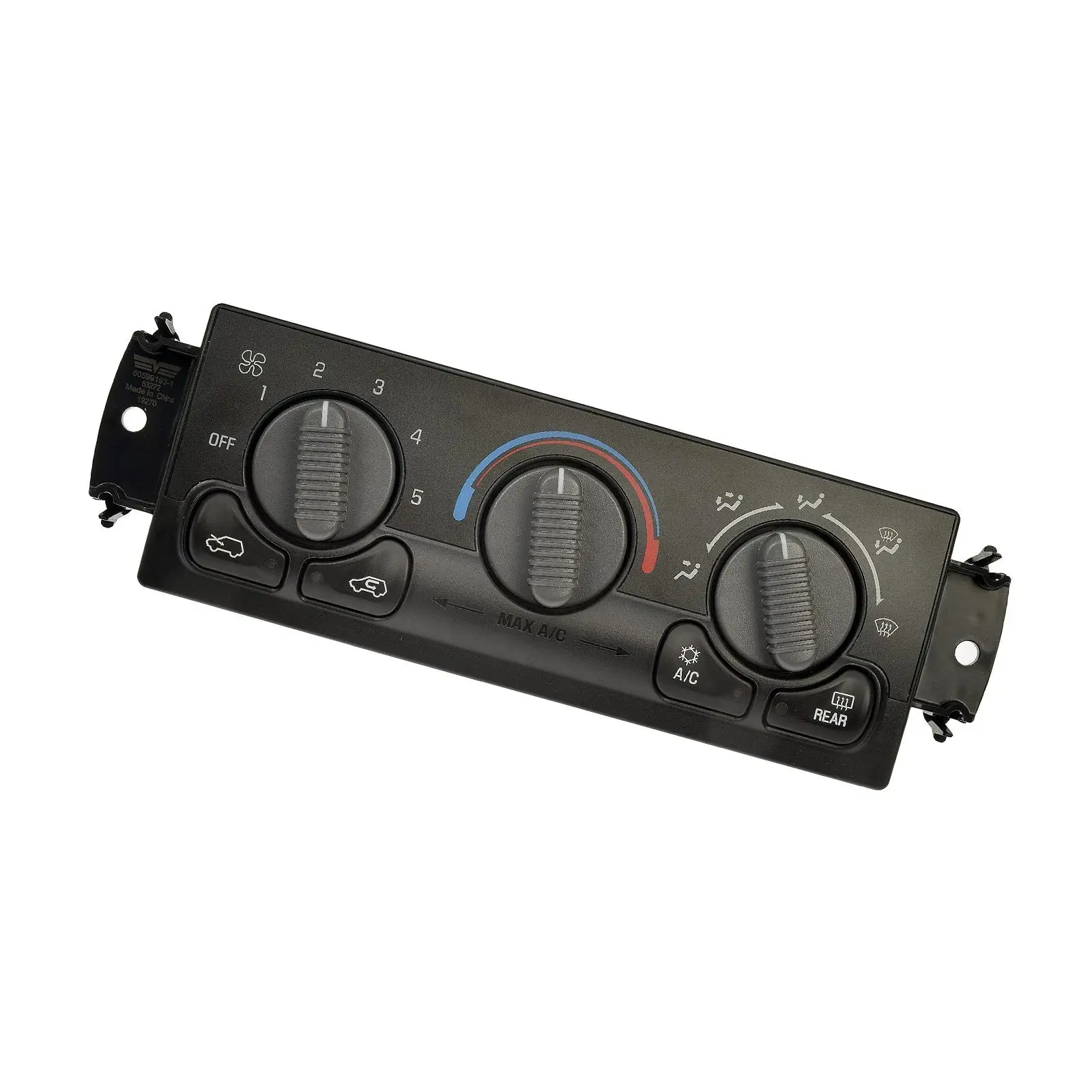 

Air Conditioning Panel Unit Compatible 15753264 Black for 1500 2500 Professional High Performance Repair Parts