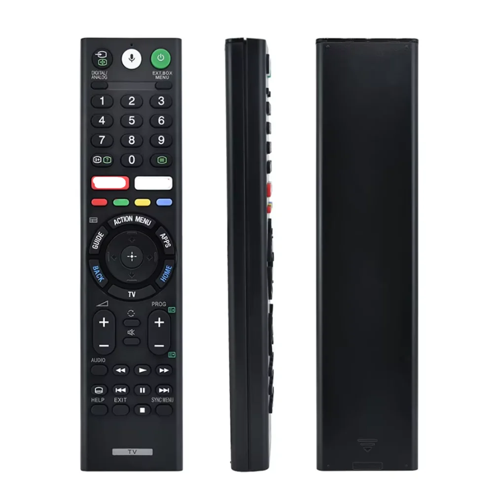 New RMF-TX310P Replace Voice Remote Control with Mic for Sony 4K Smart Bravia TV KD65X9000F KD85X8500F KD75X9000F