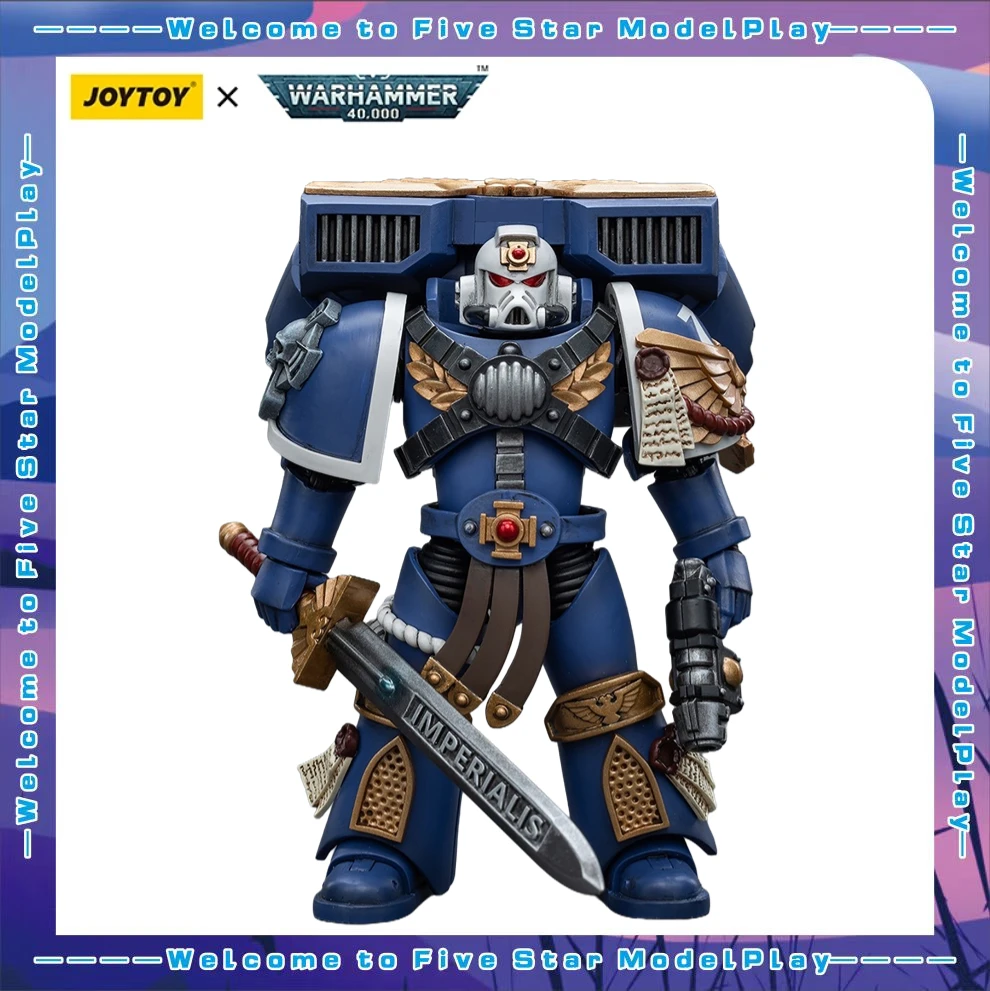 

【FS】Фигурки JOYTOY Warhammer 40K в масштабе 1/18: Ультрамаринов, Ветераны, Сержанты — Модели, Игрушки, Подарки