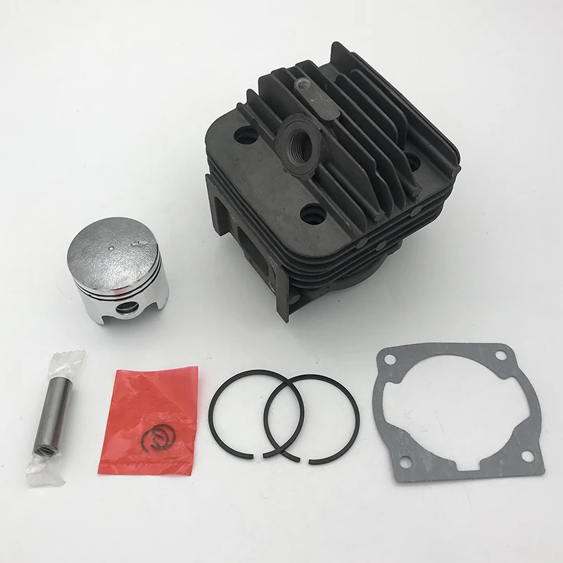 40MM & 44MM Cylinder Piston Kit 43CC 52CC 1E44F-5 44F-5 44-5 BG520 CG520 CG430 1E40F-5 40-5 Garden Tools Rebuled Trimmer Parts