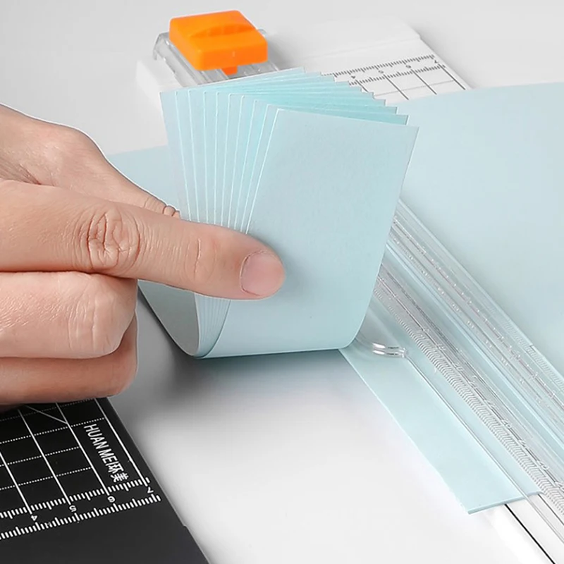 Recortadora de papel portátil A4/A5, cortadora de fotos de papel de precisión, cortadora de álbum de recortes, máquina de corte ligera, nuevo,