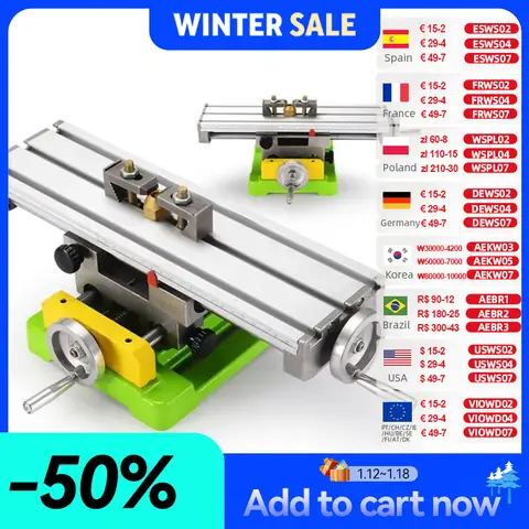 MINIQ Multi-Function Drill Vise Allsome