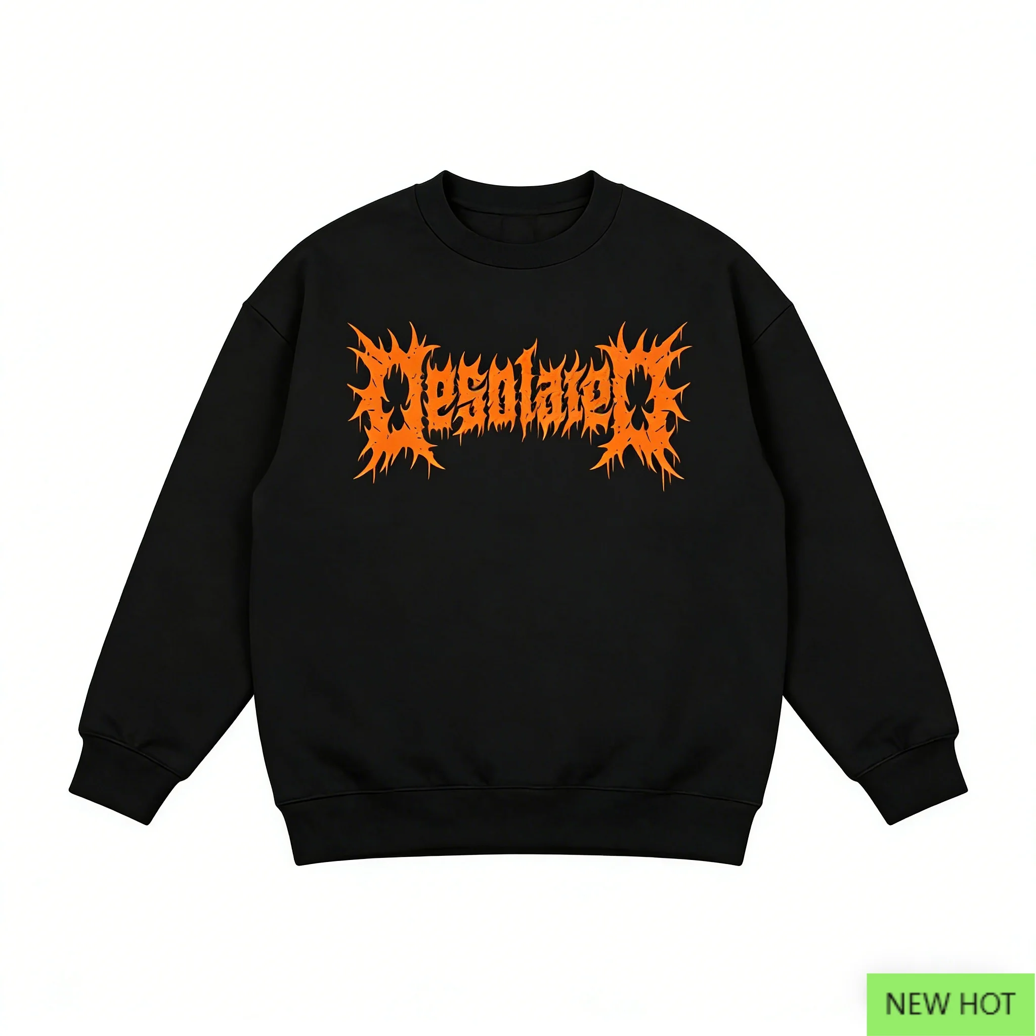 Metallica Here I Am Crewneck، قميص Thrash Metal، مثالي للمعجبين الذين يحبون American Thrash Metal & Dark Concept Vibe #2