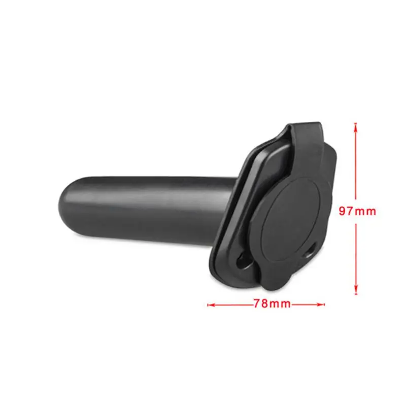 Plastic Marine Marine Rubber Fishing Rod Seat Abs Plastic Fishing Rod Holder Fishing Rod Holder Fishing Rod Base Rowing Boat