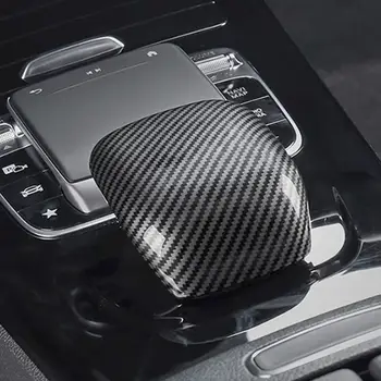 適用於賓士A-ClassW177 CLA C118 2019-2022款的ABS材質汽車造型換檔桿頭蓋裝飾內裝配件 6 最佳銷售 賓士CLA配件 - №2