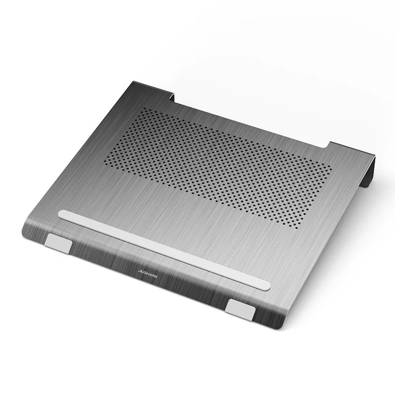 Laptop cooler base, computer stand, desktop height increasing stand, suitable for 13-17 inches aluminum alloy gaming laptops