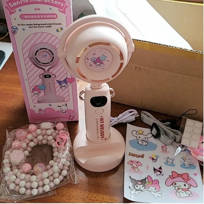 Charmy kitty fan-AliExpress