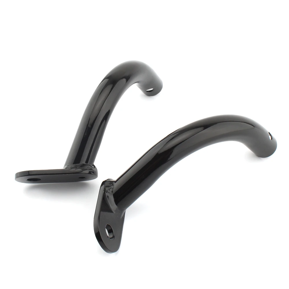 Motorcycle Pair Saddlebag Guard Eliminator Support Bracket For All Harley Davidson Touring Models From 1993-2013