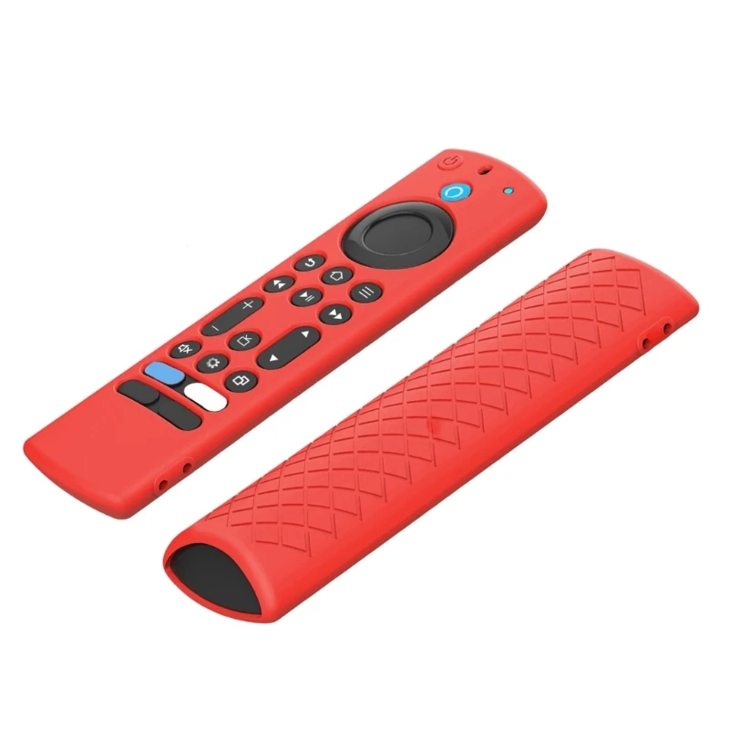 Chống Sốc Silicon Dành Cho 4K 2nd 2023 Điều Khiển Từ Xa Giọng Nói Đáng Tin Cậy Từ Xa Contoller Bảo Vệ