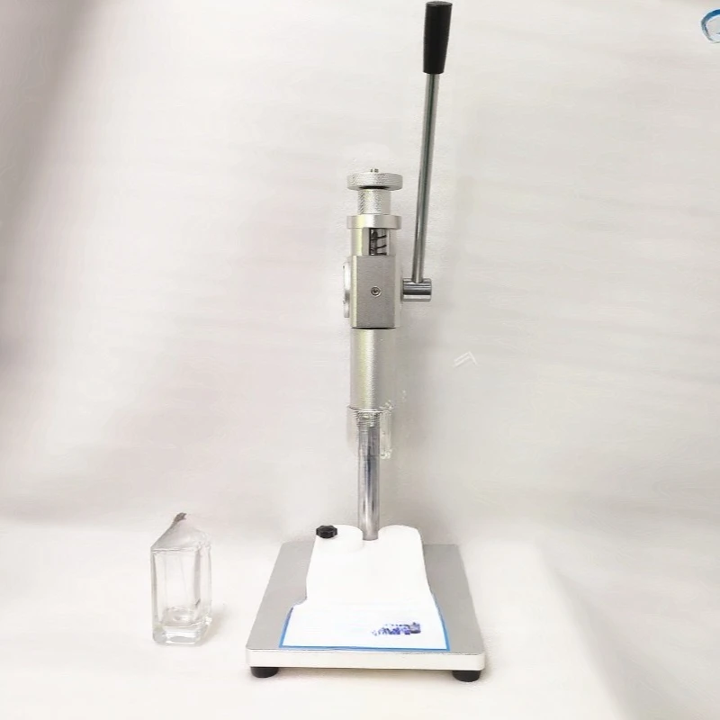 

Manual perfume locking machine, nozzle bottle sealing machine, semi-automatic perfume capping machine