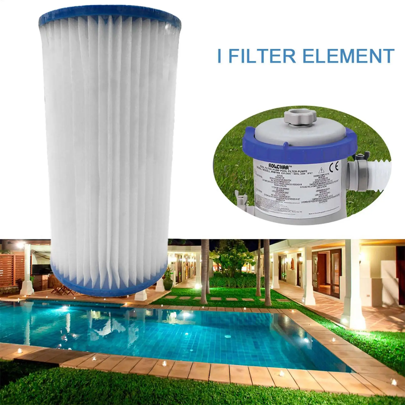 1/2Pcs Pool Filter …