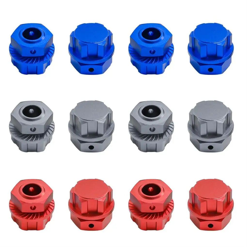 Aluminum Alloy Wheel Hex Mount For ARRMA Outcast Kraton 8S 1/5 RC Monster Trucks Car Upgrade Part