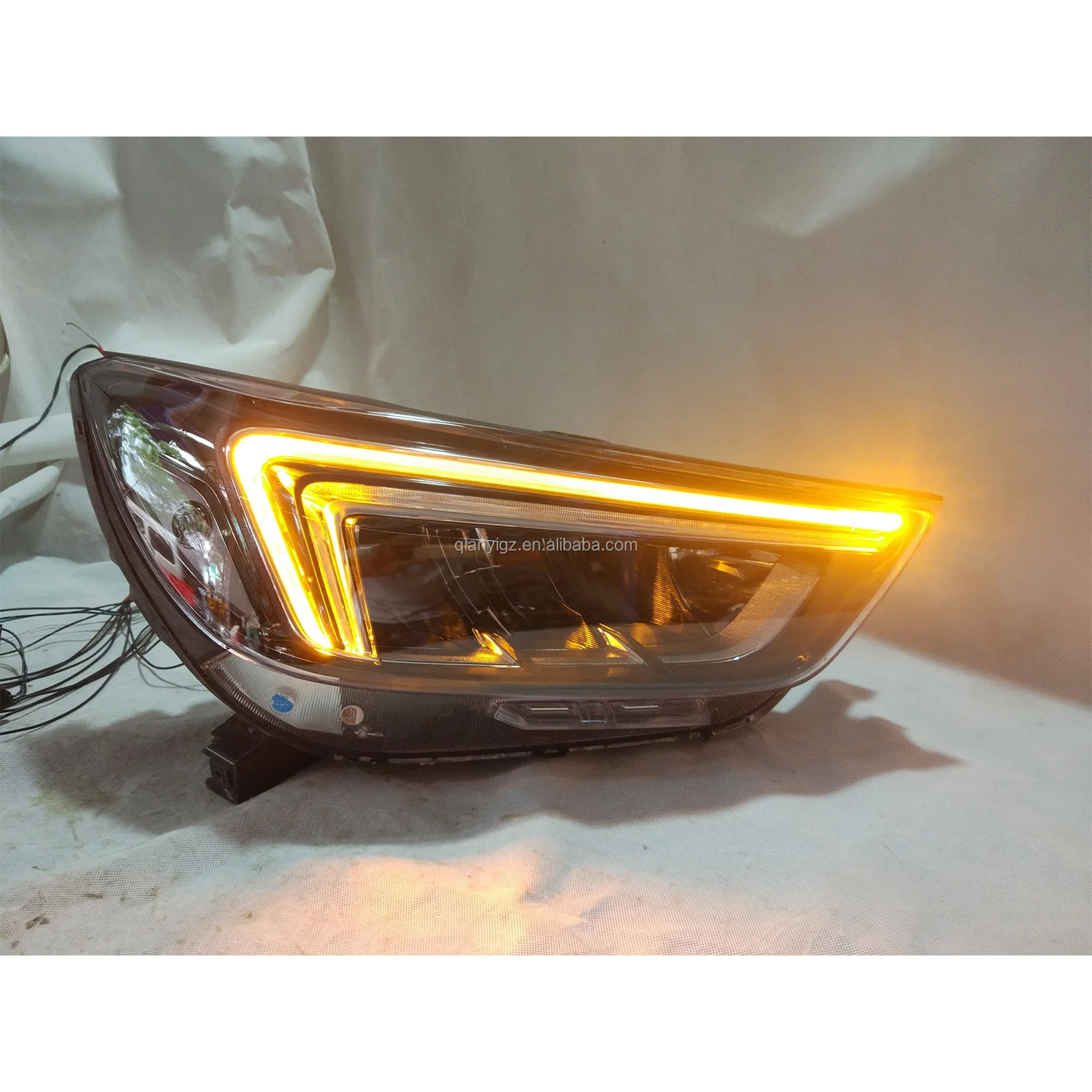 Applicable to  Enkola LED Car Headlight High Configuration Cold Light Beam Original Disassembly Encore LED Lamp Set