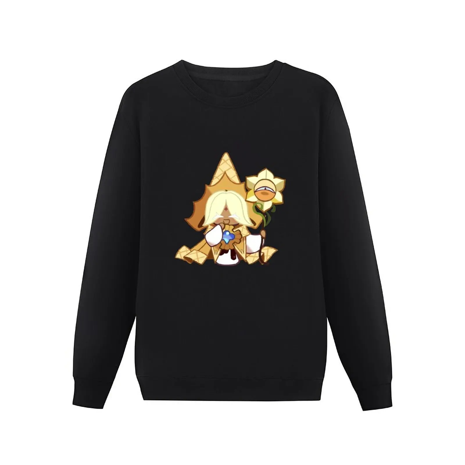 Pure Vanilla Cookie (Cookie Run Kingdom) Gift For Men and Women, Gift For Fans Pullover Hoodie autumn clothes hooded sweatshirts