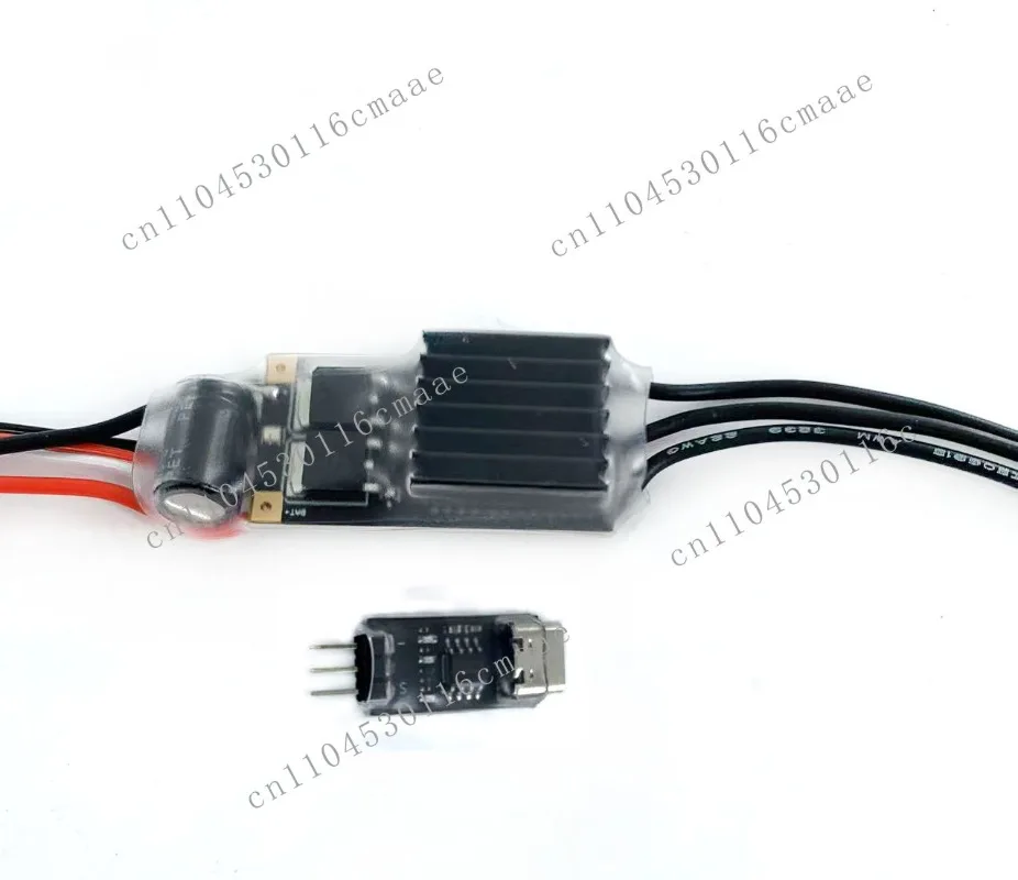 AM32 30A 40A 65A 80A RC Crawler Car ESC 2-6S and Card for 1/10 TRX4 TRX6 SCX10 1/18 TRX4M 1/24 SCX24 RC Car Upgrade Parts &BEC
