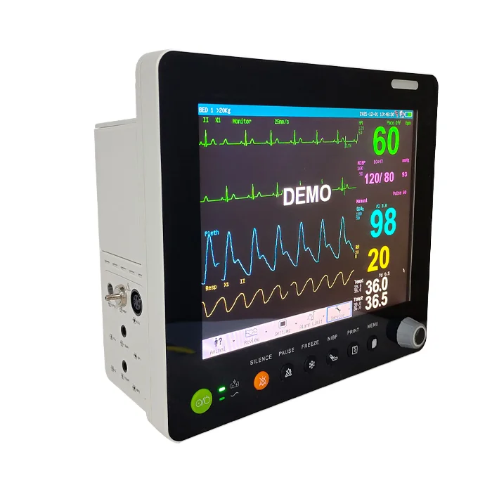Portable 6-parameters ECG/NIBP Veterinary Vital Sign Monitor SUN-603S Vet Monitor