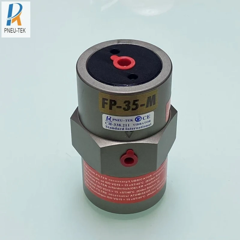 

Pneumatic piston Vibrators FP-35-M,Used for industrial equipment, material conveying, and preventing material blockage