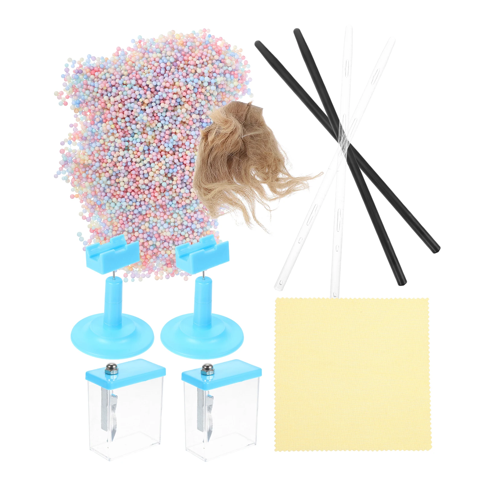 

1 комплект, набор для экспериментов по физике, пластиковая палочка, электростатическое трение, электричество статики, обучение, образовательное обучение