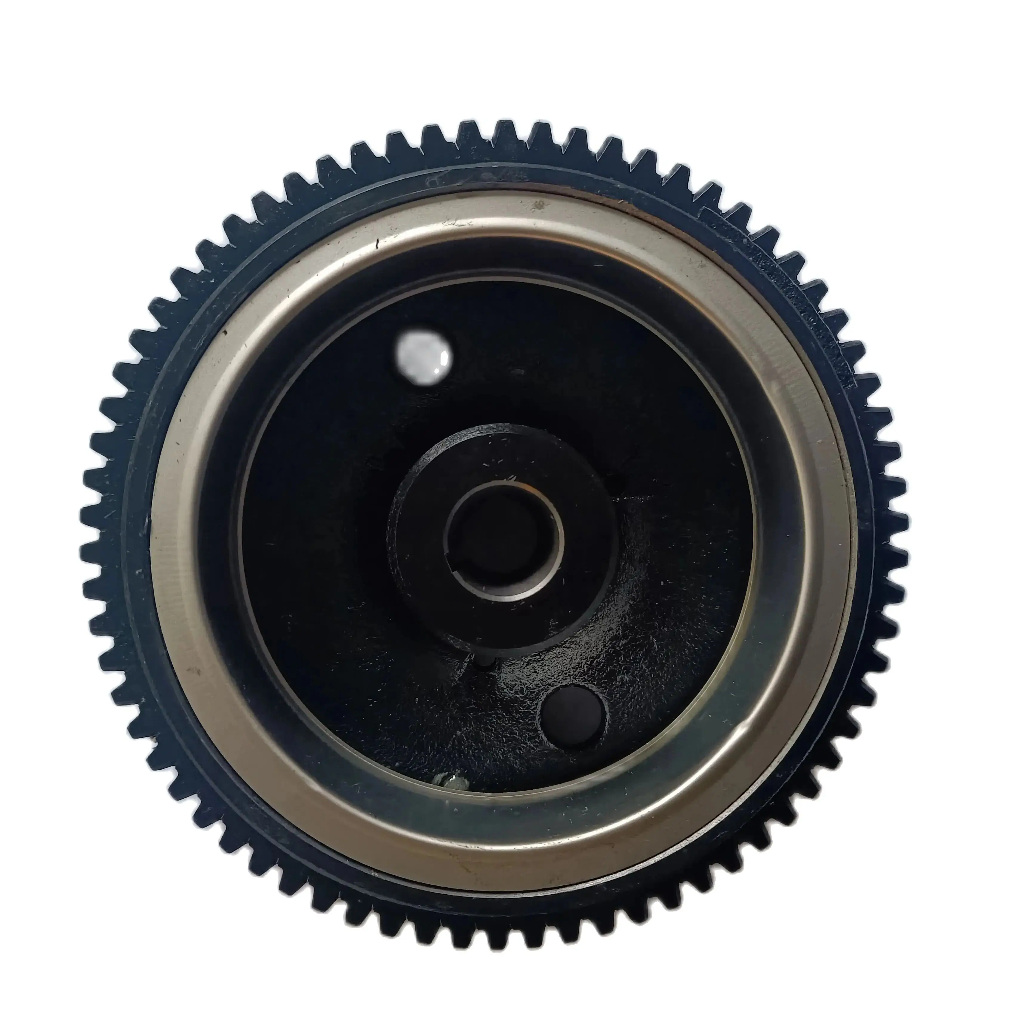Flywheel Cup Rotor Assembly MAGNETO 68T-85550-11 for Yamaha Outboard 8HP 9.9 HP F8 F6 F9.9 T9.9 T8 Boat Engine Part