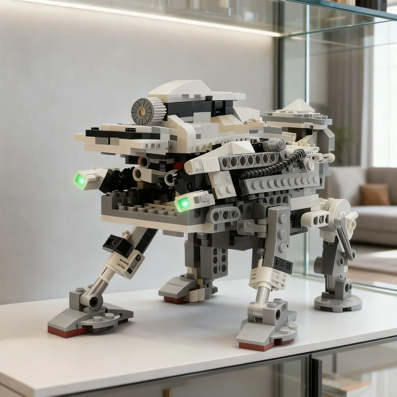 648pcs MOC AT-TE Shell Clone Command Center Clone Barricade Counsel SEAT. SEAT Star Battle Model Building Blocks Christmas Gifts