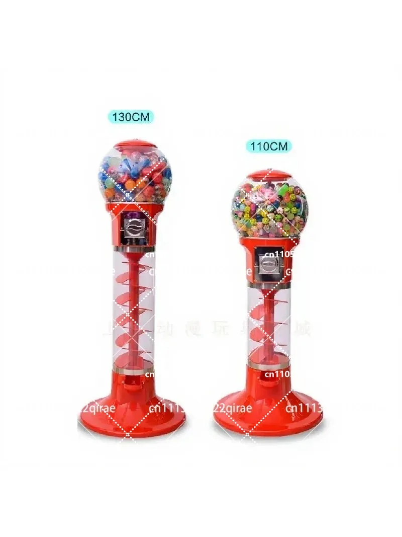 Large Spiral Egg Twister Machine Commercial Lottery Game Vending Machine