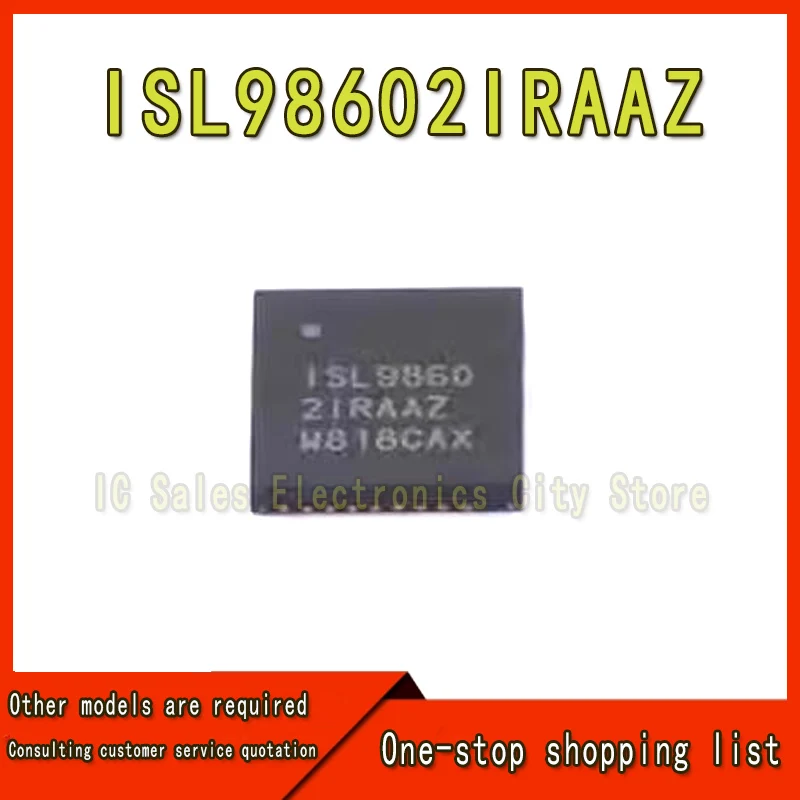 (2-10 Stuk) 100% Nieuwe Isl98602iraaz Isl98602 Isl9860 2Iraaz QFN-40 Chipset