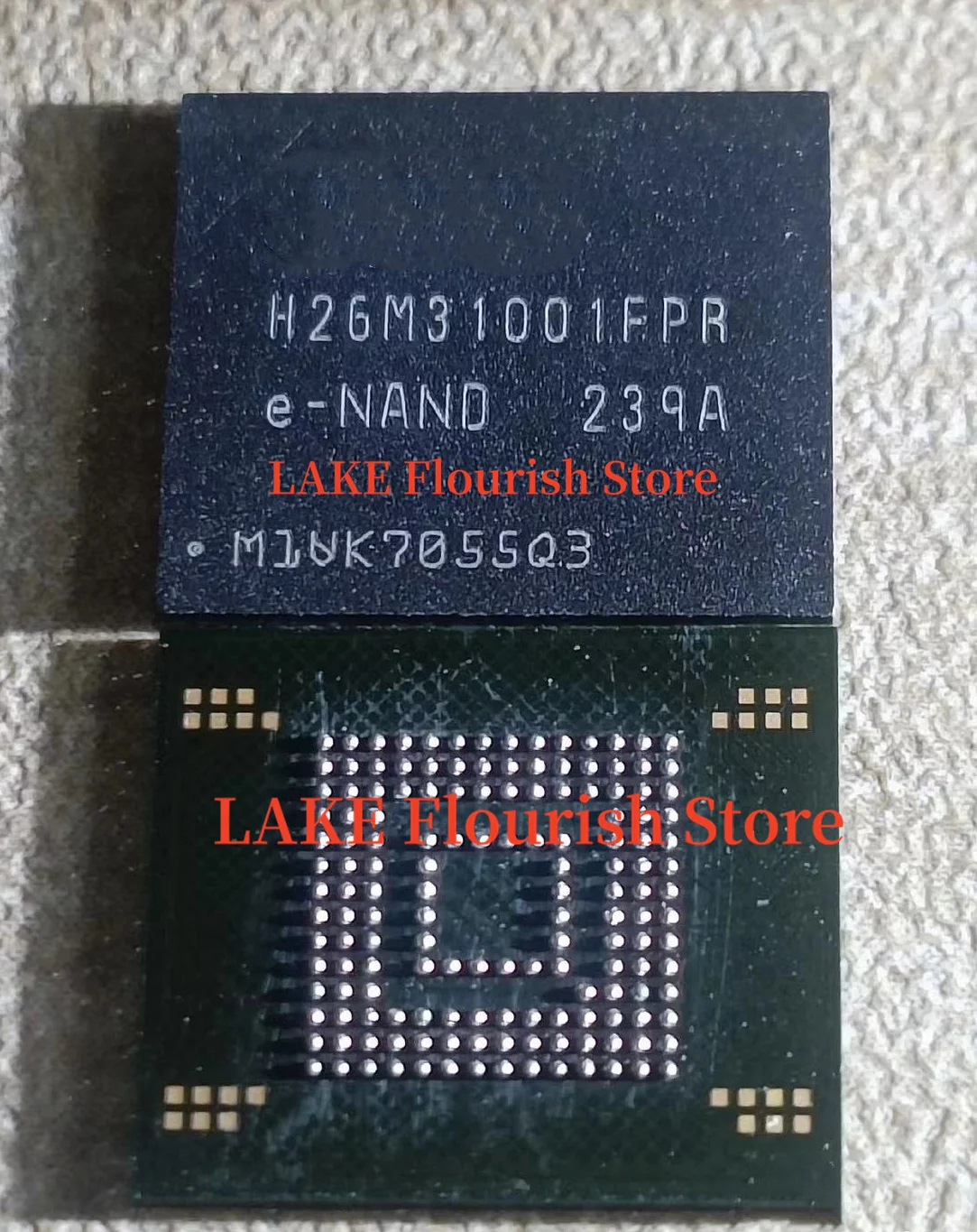 

1-10 unids/lote H26M31001FPR H26M31001FPRE-NAND EMMC BGA