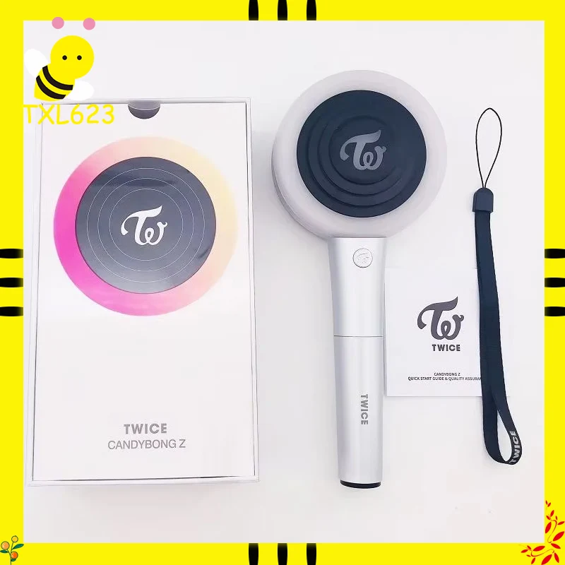 

Kpop Lightstick Ver.3 Official Infinity Candy Bong Z Concert Glow Flashlight Ver.2 in Stock Action Toy Figure Cosplay Accessory