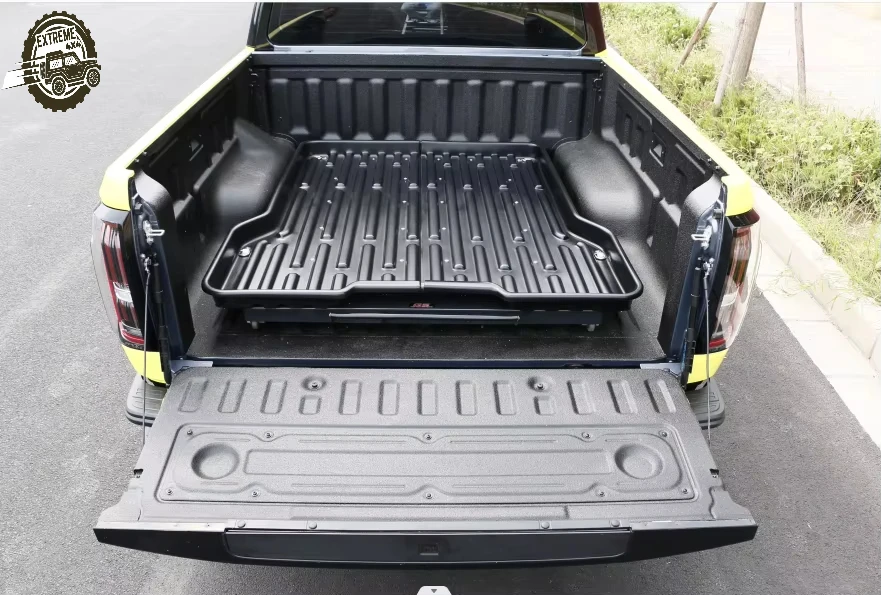 

4x4 Accessories Universal Pickup Truck Bed Sliding Tray Pickup Truck Cargo Drawer Sliding Tray Truck Bed Sliding Tray