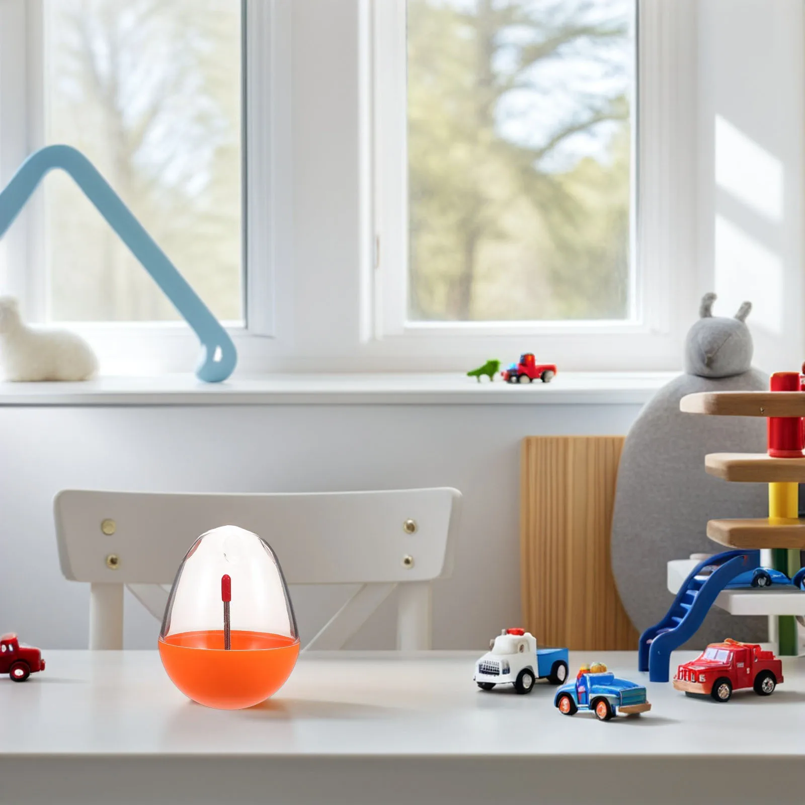 أداة تجربة علوم الجاذبية، جهاز تمايل توازن الفيزياء للأطفال، معدات علمية تعليمية