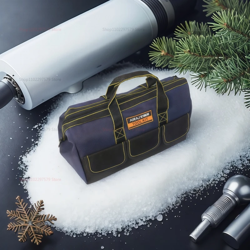 16in 18in 전기 도구 가방 방수 헤비 듀티 1680D 옥스포드 천 건설 워크샵 차고용 멀티 포켓 보관 가방