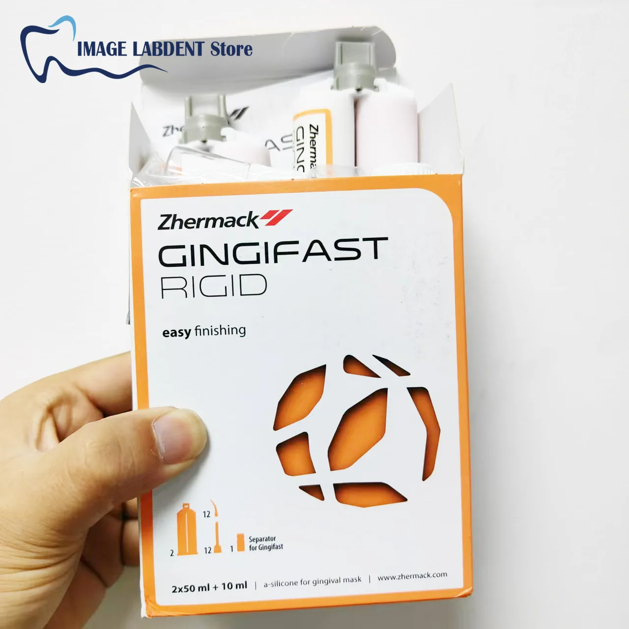 Gingifast Rigid Zhermack Dental Impression Material