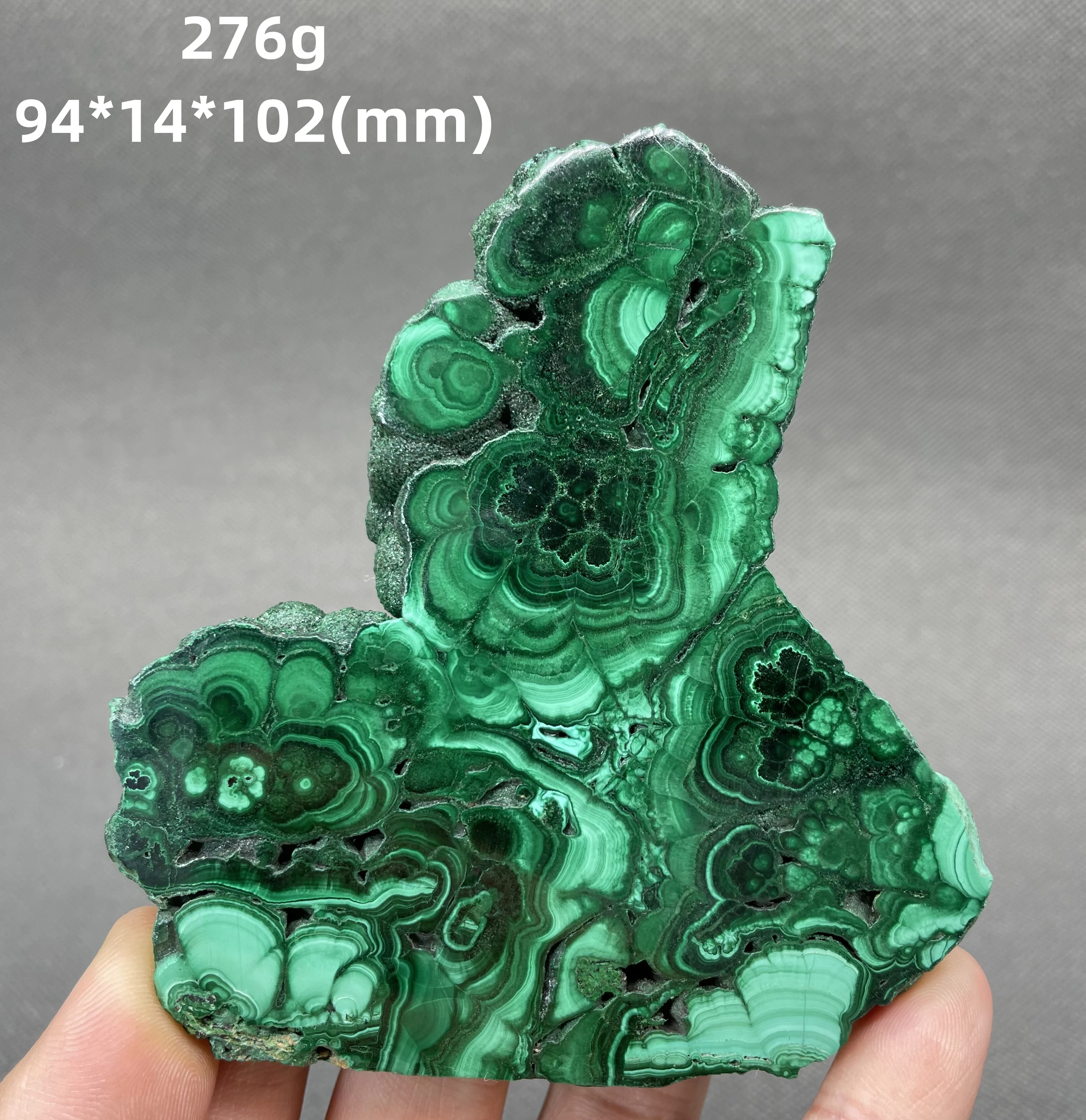 

NEW! 100% Natural green malachite polished mineral specimen slice rough stone quartz Stones and crystals Healing crystal