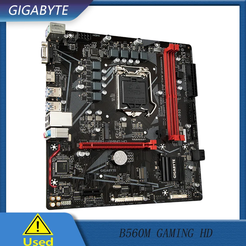

GIGABYTE B560M Gaming Hd Lga 1200 Socket Micro ATX DDR4 Motherboard