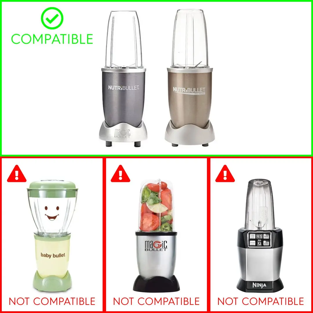 32 uncje kubek kolossalowy i ostrze ekstraktora części zamienne kompatybilne z blenderami NutriBullet 600 W 900 W NB-101B NB-101S NB-201